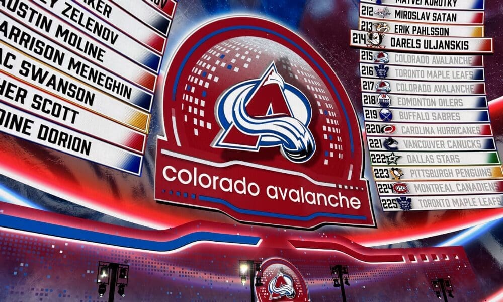 Avalanche nhl draft