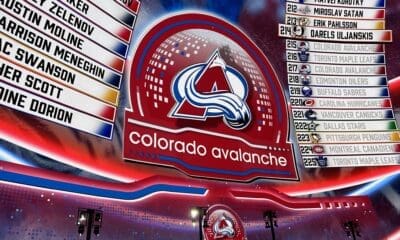 Avalanche nhl draft