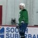 Valeri Nichushkin returned to practice with the Colorado Avalanche