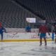 Colorado Avalanche morning skate Dec. 22, 2024 at Ball Arena