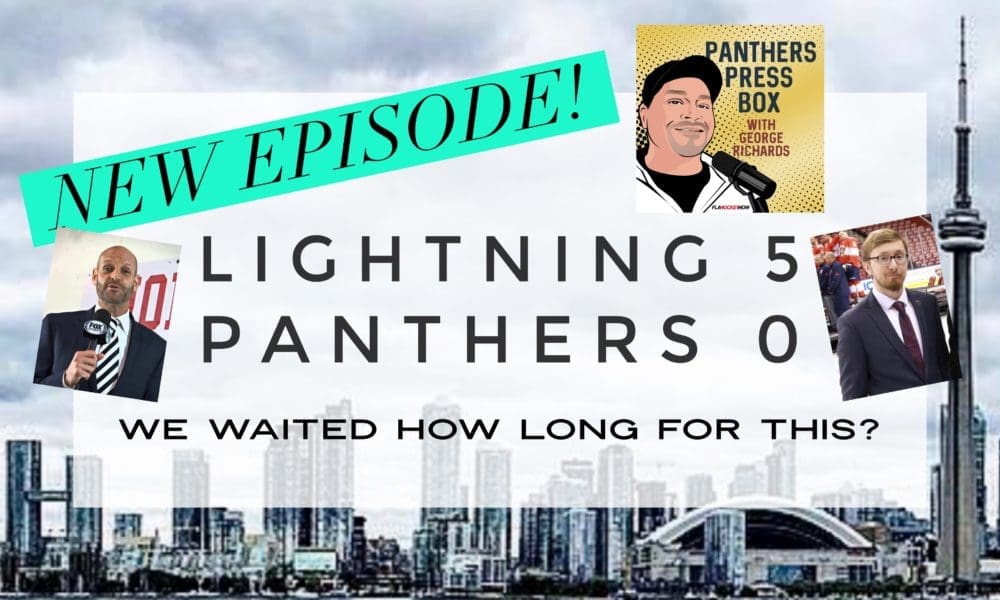 Panthers lightning podcast