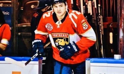 Florida panthers frank vatrano