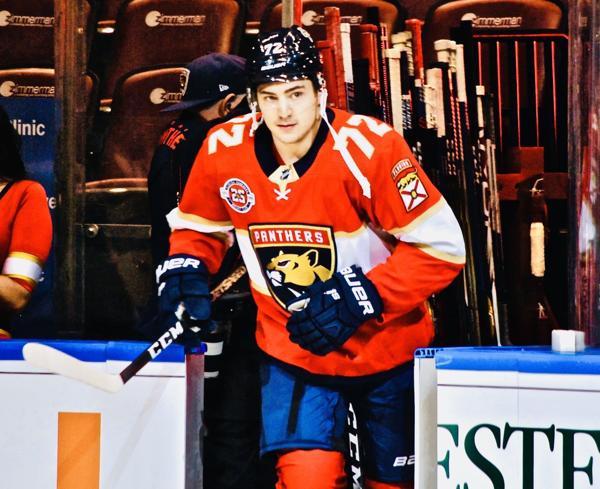 Florida panthers frank vatrano