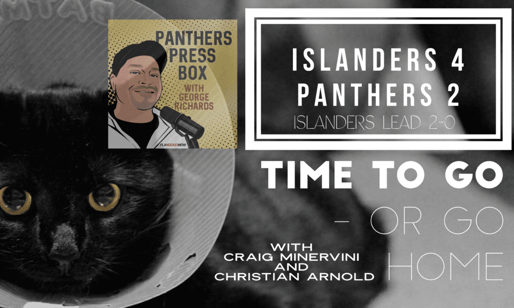 Islanders Panthers podcast