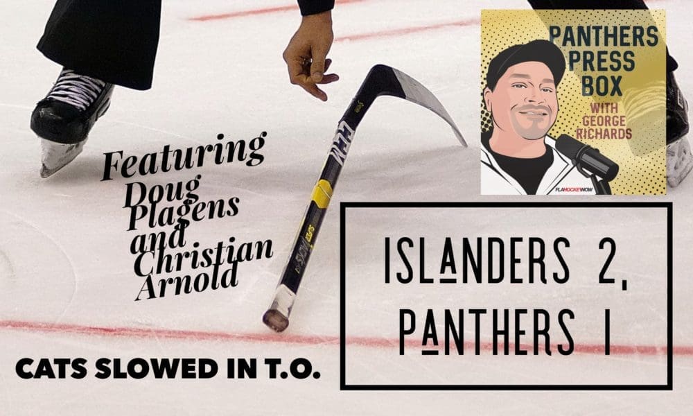 Panthers Islanders podcast