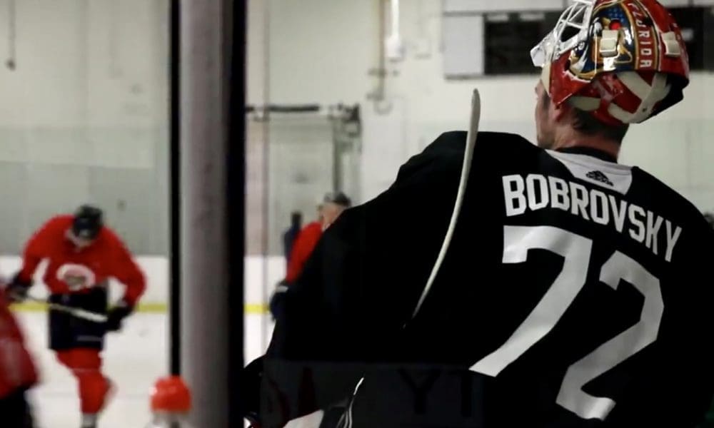 Panthers islanders bobrovsky