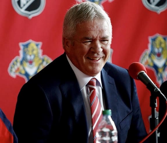 Dale Tallon Florida Panthers