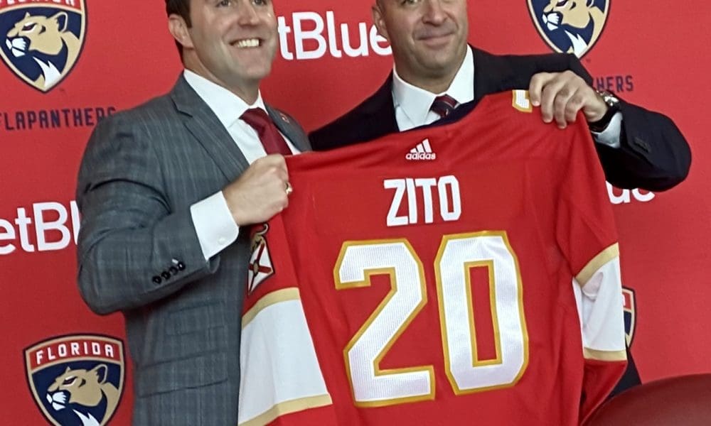 Bill florida panthers zito