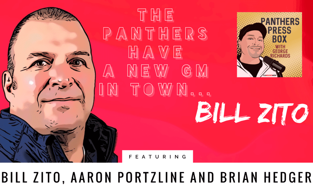 Bill zito panthers podcast
