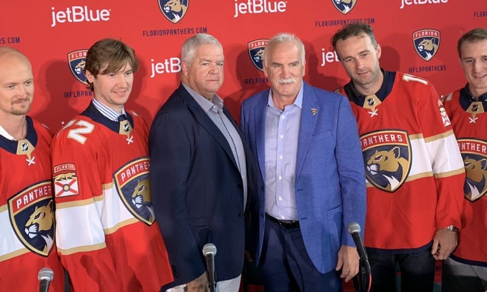 Florida panthers free agency