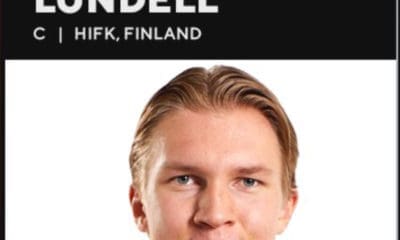 Florida Panthers Anton Lundell