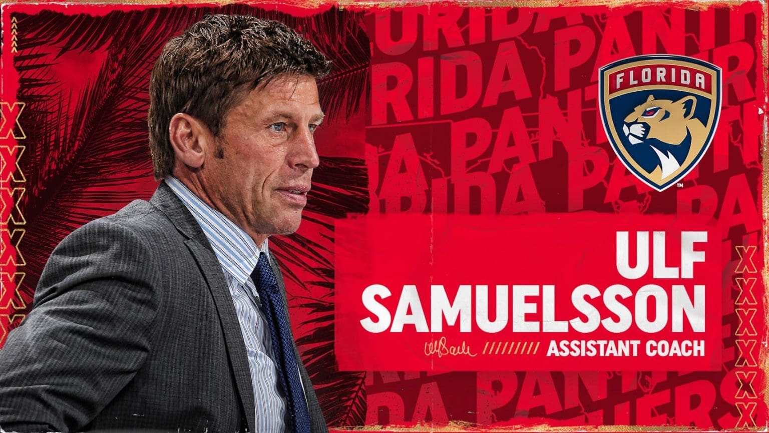 Ulf Samuelsson Florida Panthers