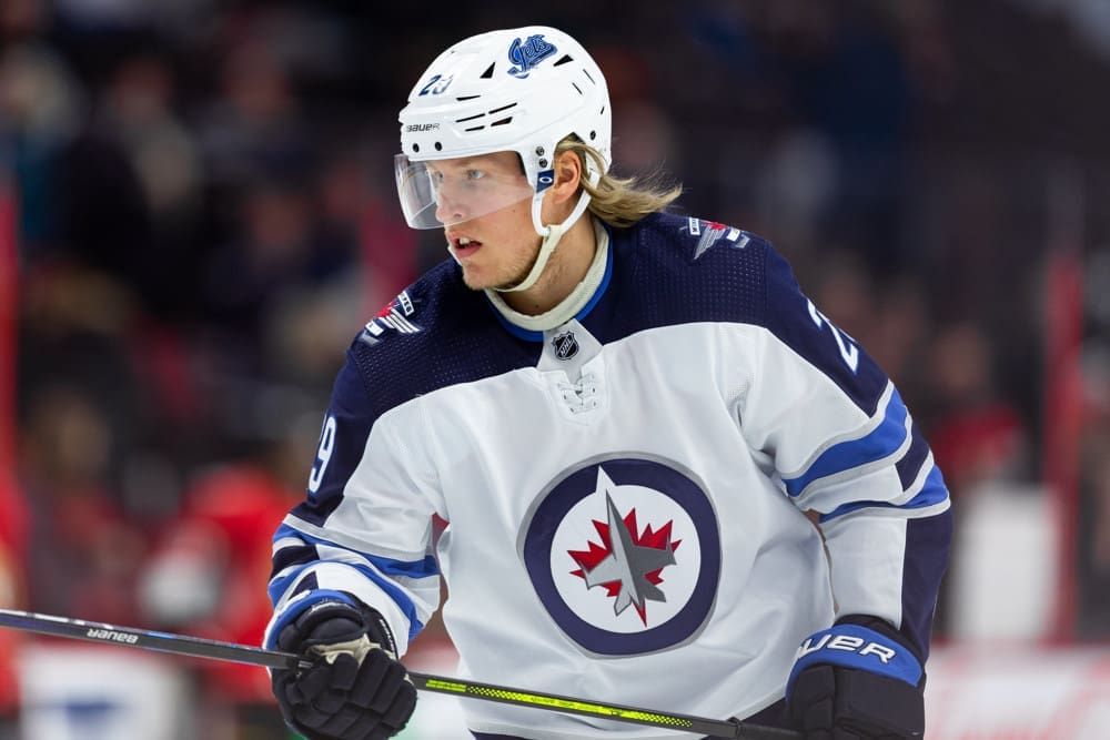 Laine Is On the Trade Market. He Has Ties to the Florida Panthers