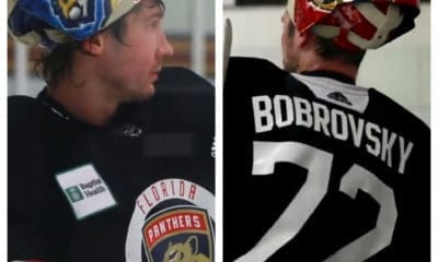 Sergei Florida Panthers Bobrovsky