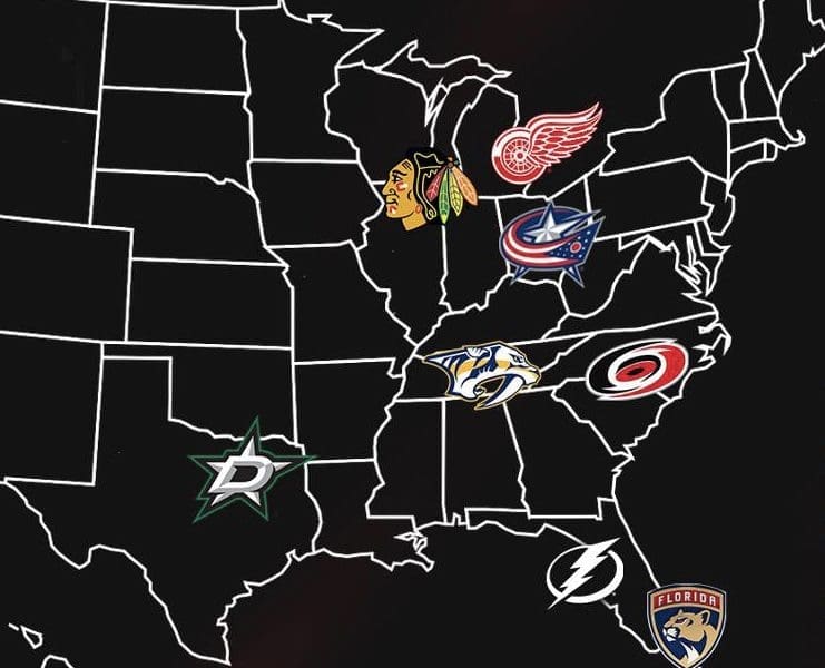 Florida Panthers Central division