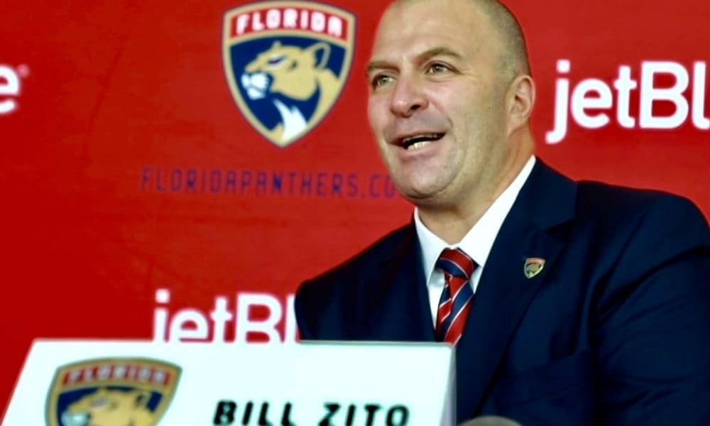 Panthers GM Bill Zito