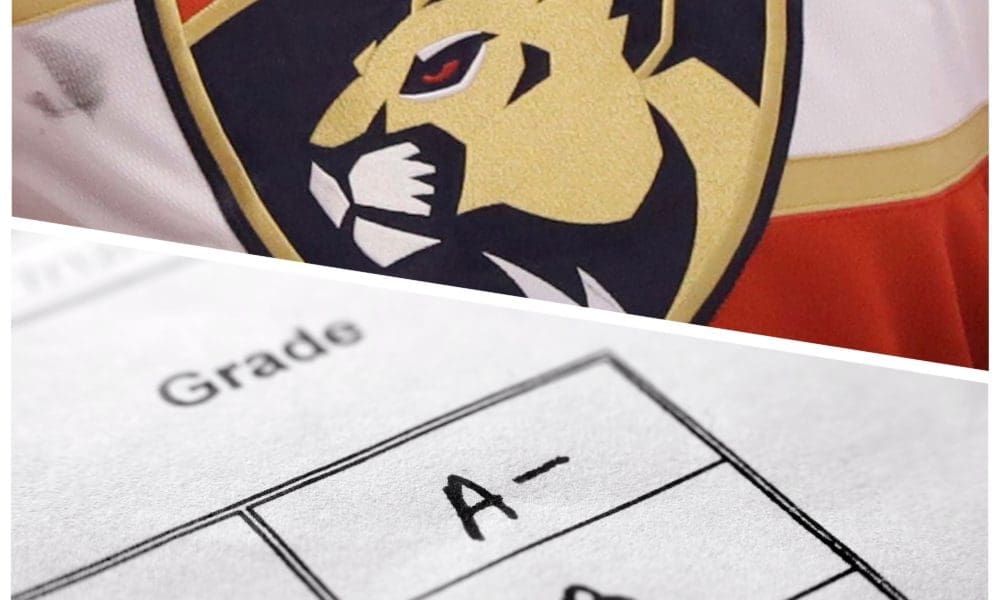 Florida Panthers grades