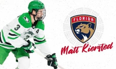 Florida Matt Kiersted Panthers