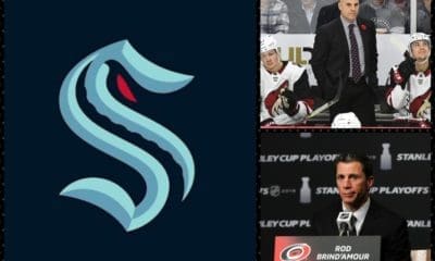 nhl rumors, seattle kraken, rick tocchet, rod brind'amour