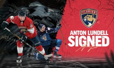Florida Anton Lundell Panthers