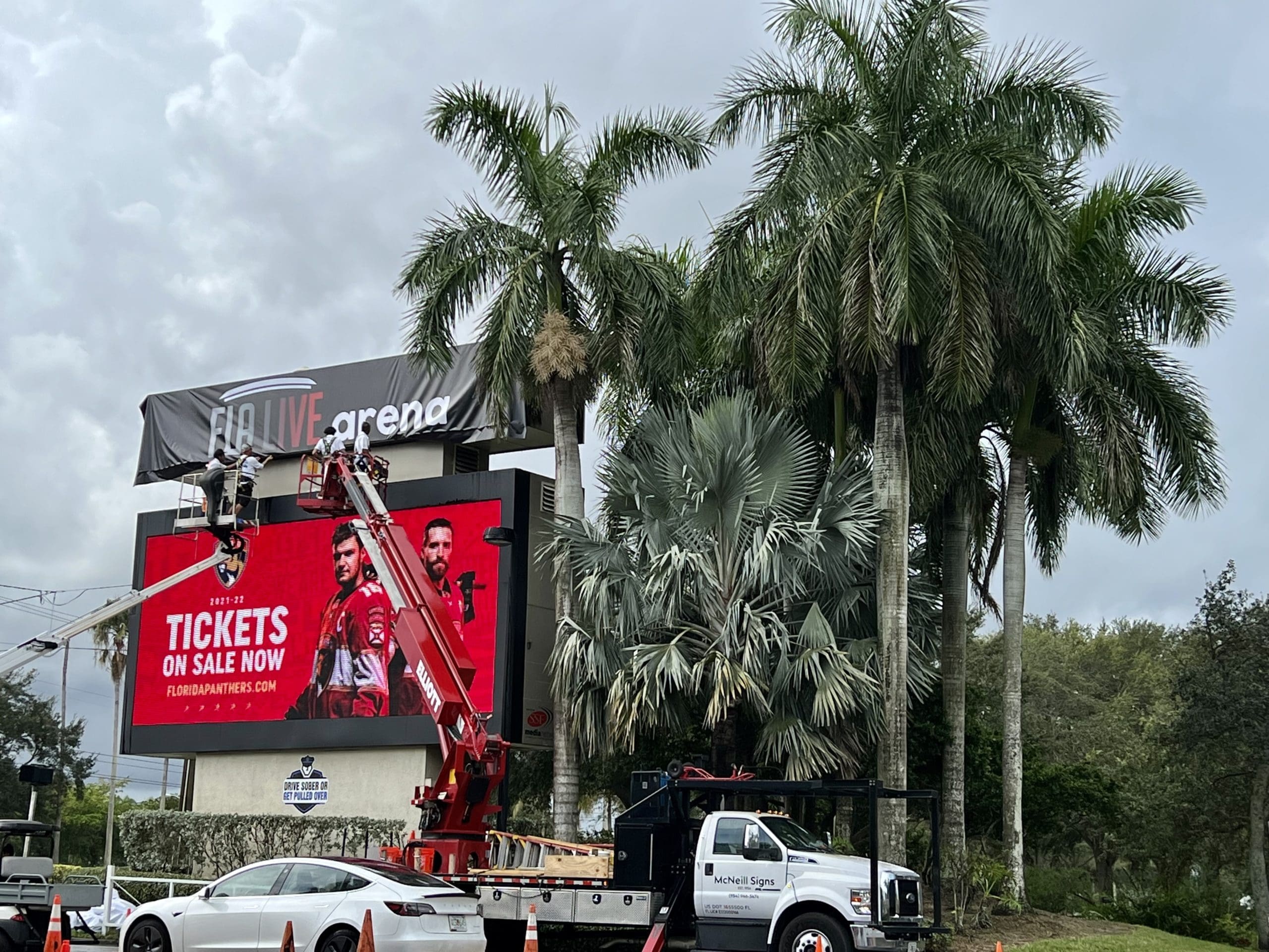 Dallas preseason florida panthers