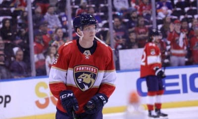 Olli florida panthers juolevi