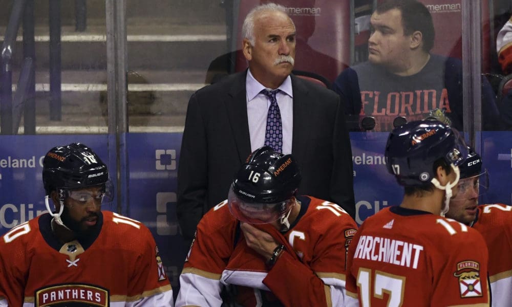 Joel quenneville panthers florida