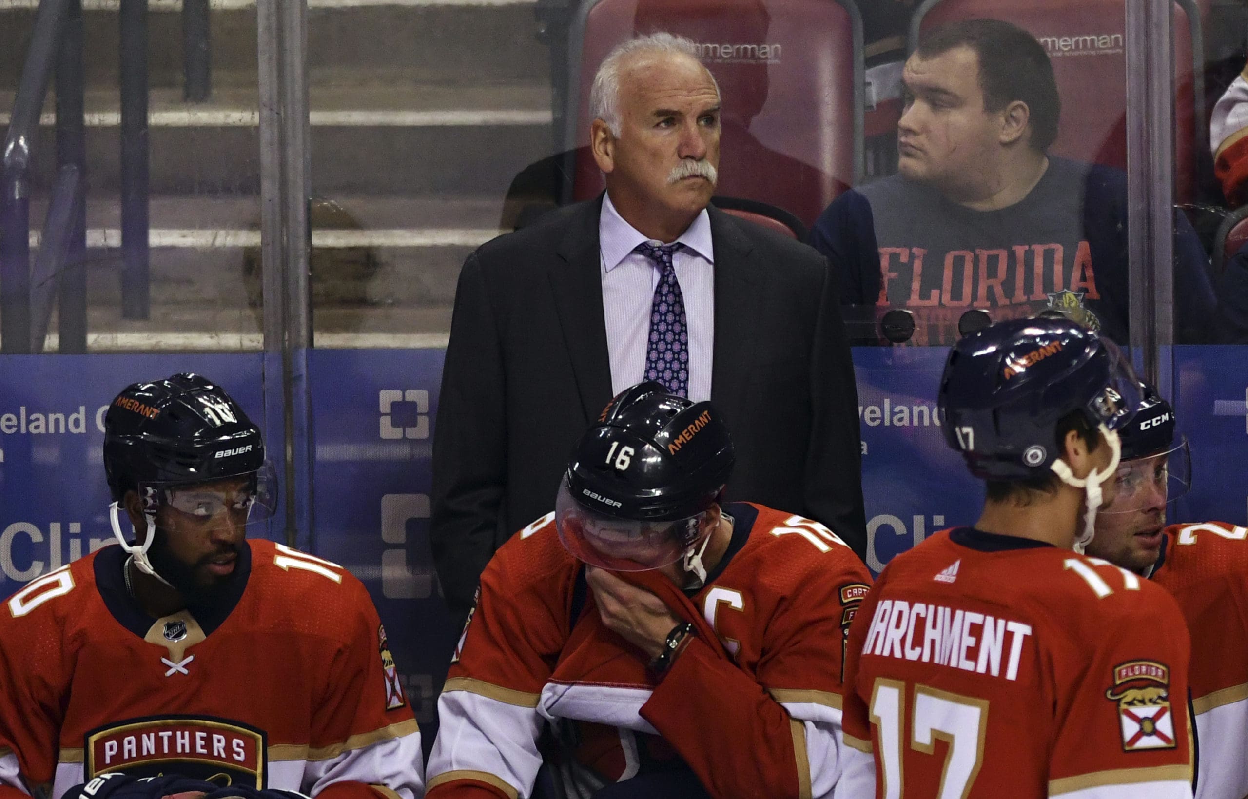 Joel quenneville panthers florida