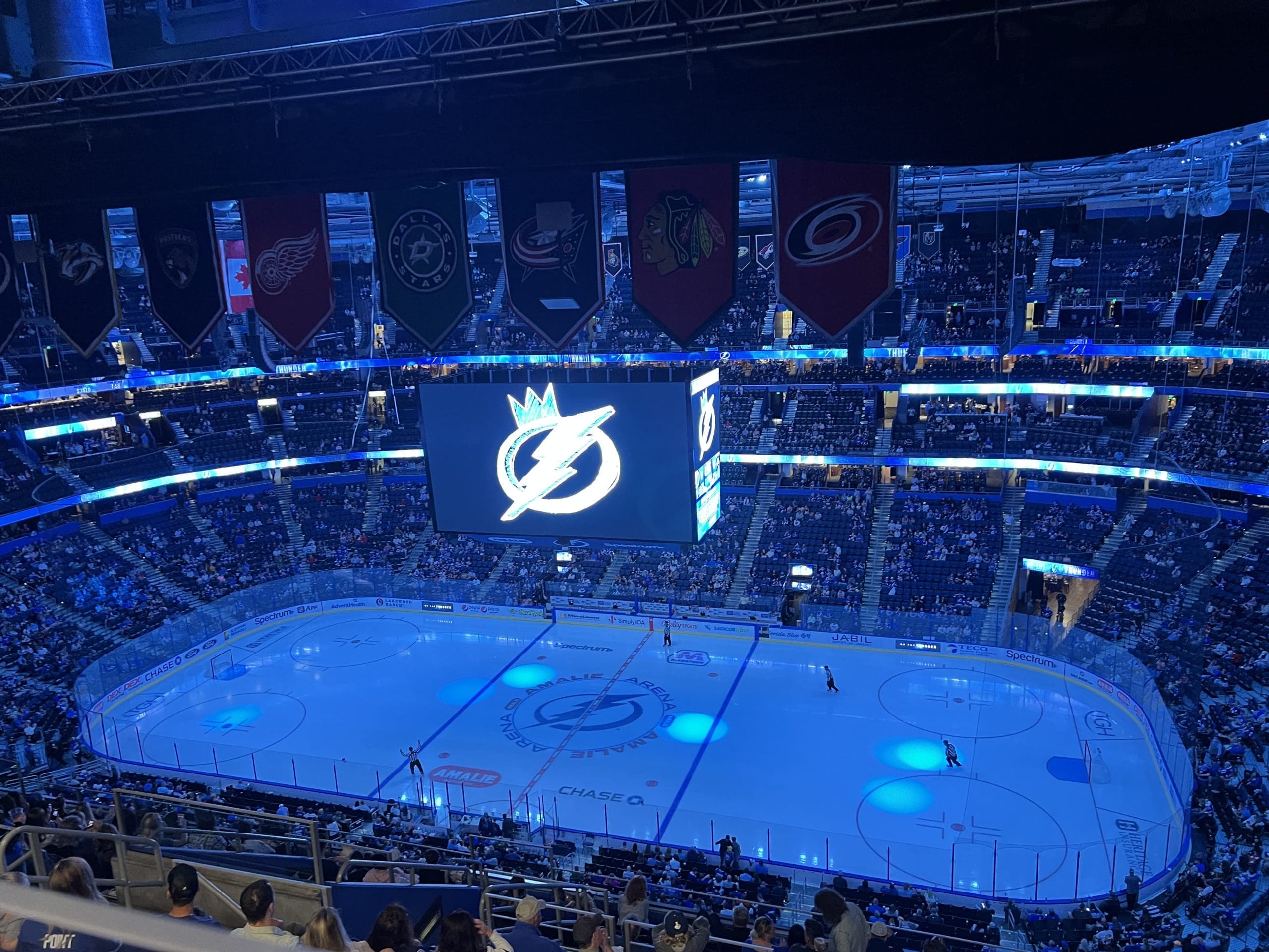 Lightning florida panthers preseason