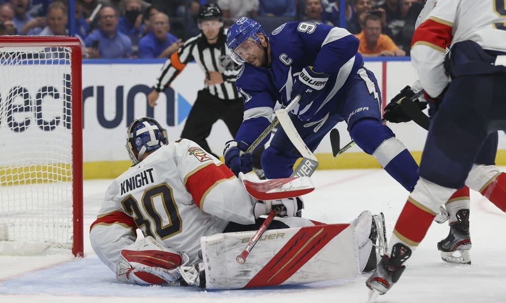 Florida panthers at lightning