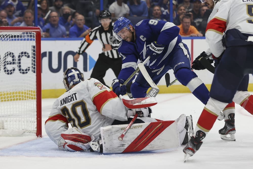 Florida panthers at lightning