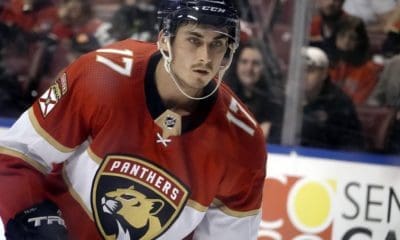 Florida panthers marchment