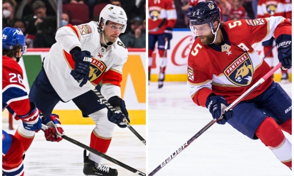 Florida panthers ekblad chiarot