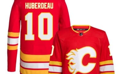 Jonathan huberdeau calgary flames