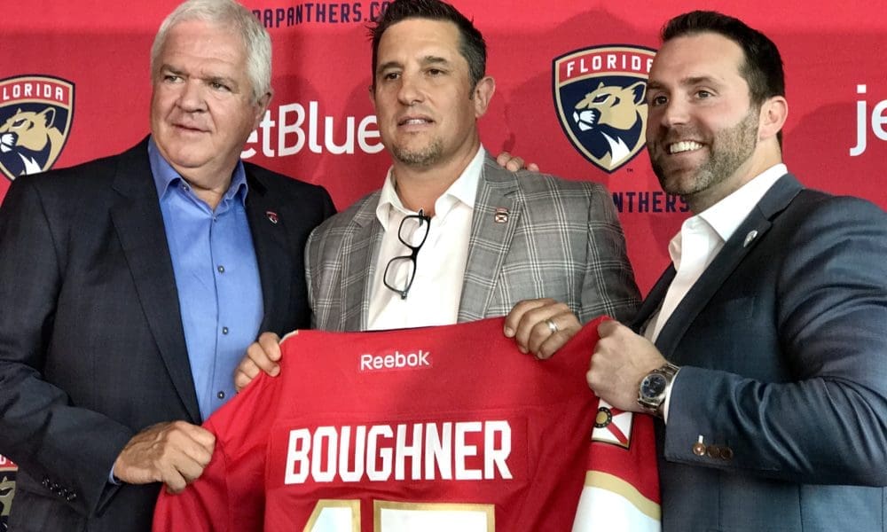 Florida Panthers Bob Boughner