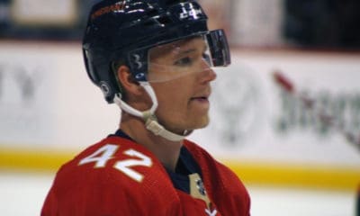 Florida Panthers Gus Forsling