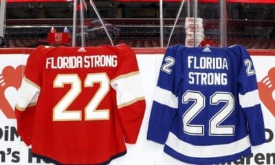 Florida Panthers Tampa Bay Lightning