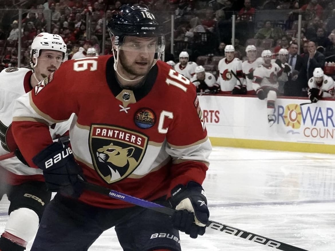 Florida panthers barkov