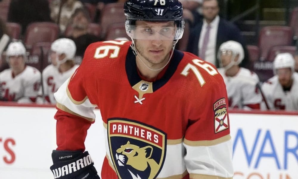 Florida Panthers Anton Levtchi