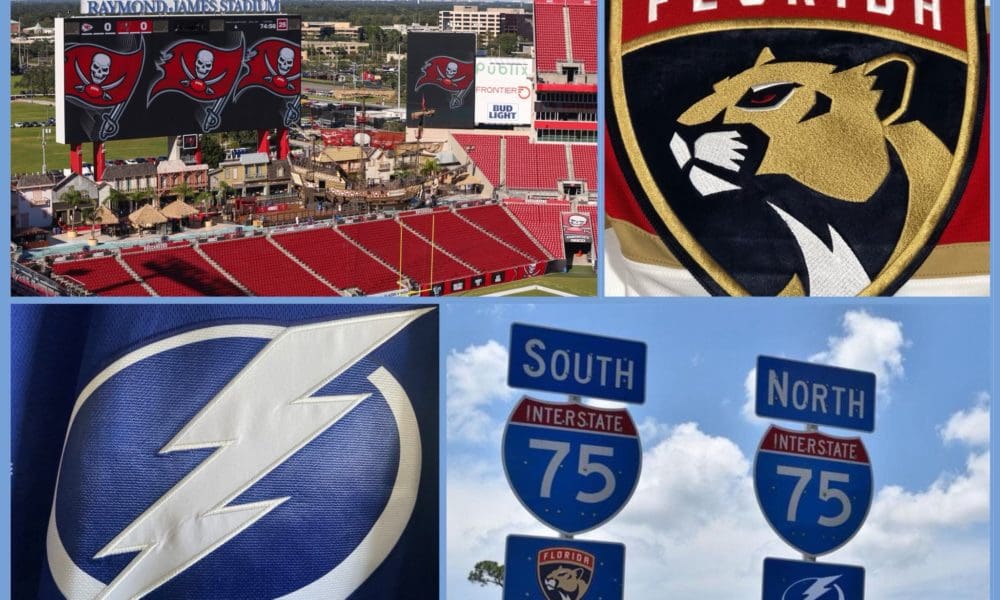 Florida Panthers Tampa Bay Lightning outdoor game