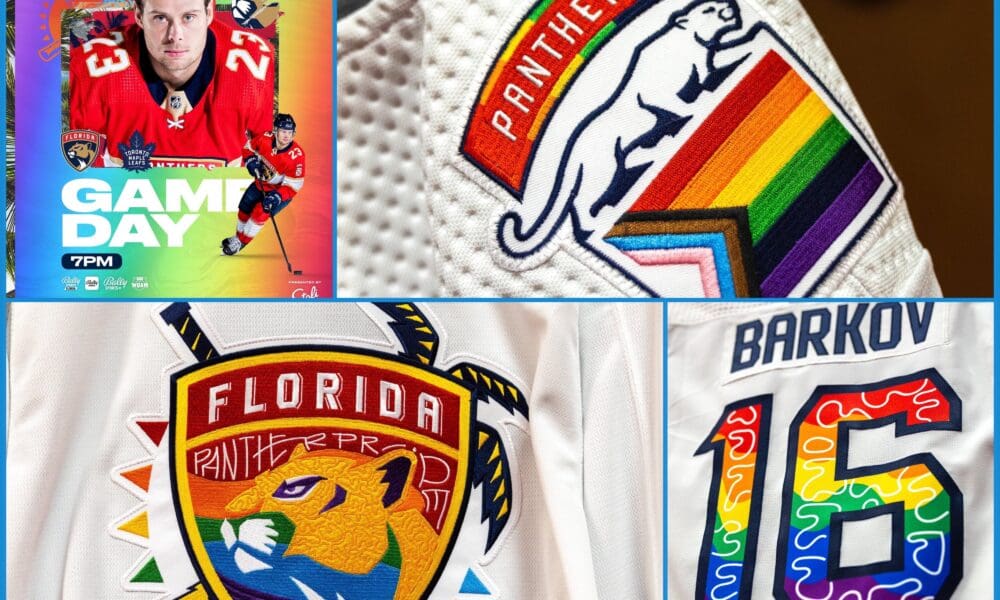 Florida panthers pride