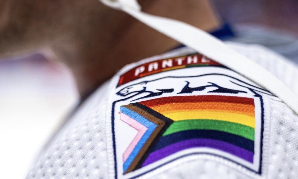 Panthers staal pride