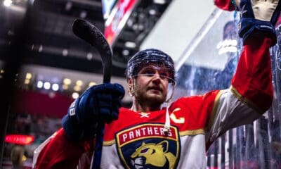 Barkov panthers bruins