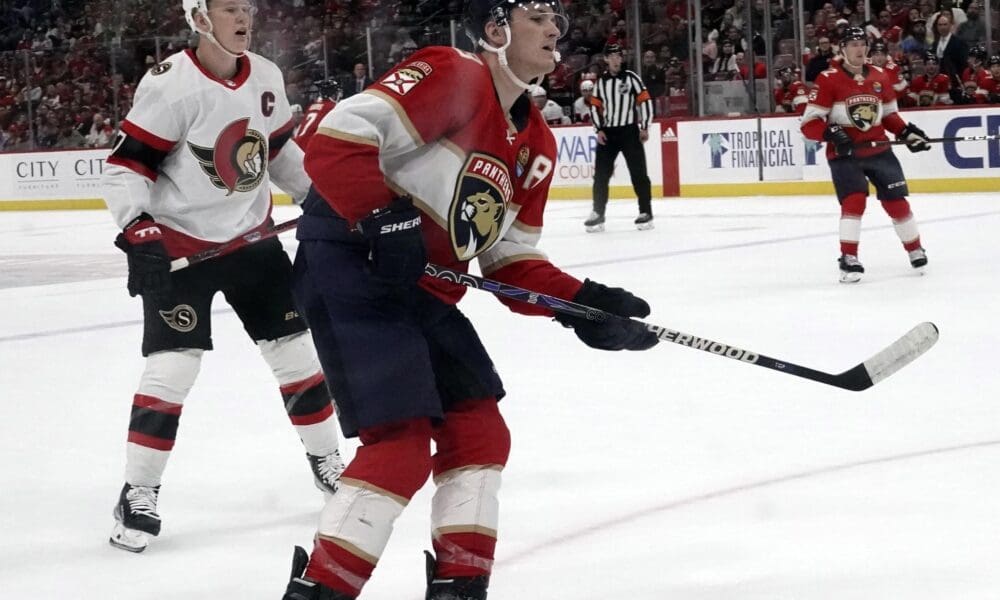 Florida Panthers Ottawa Senators Tkachuk