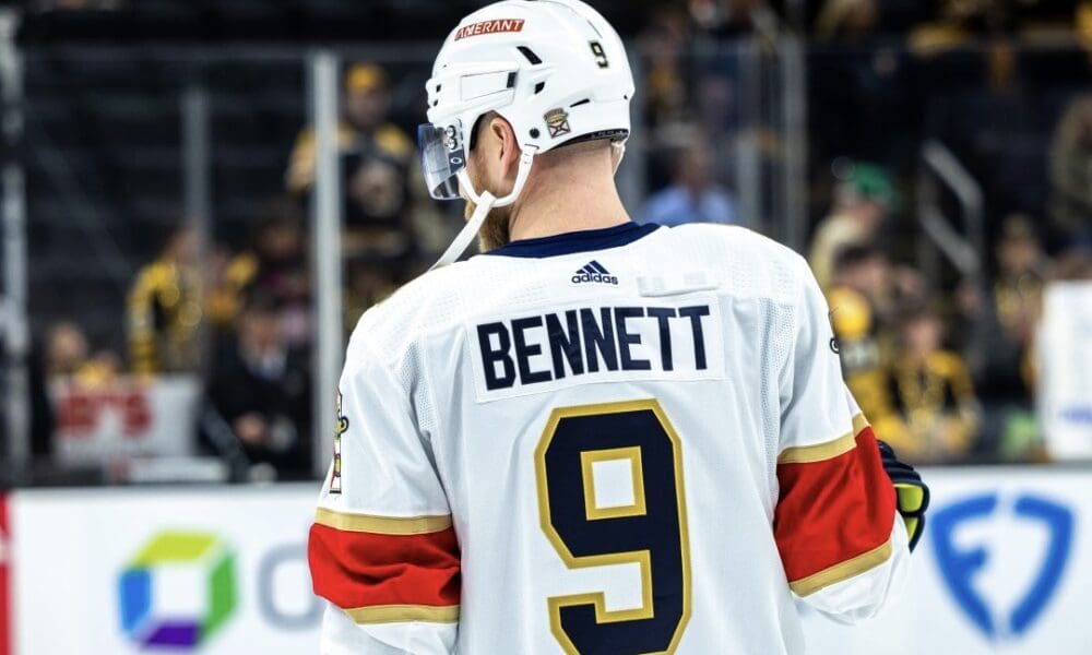 Florida panthers, Sam Bennett
