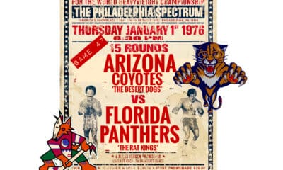 Panthers coyotes