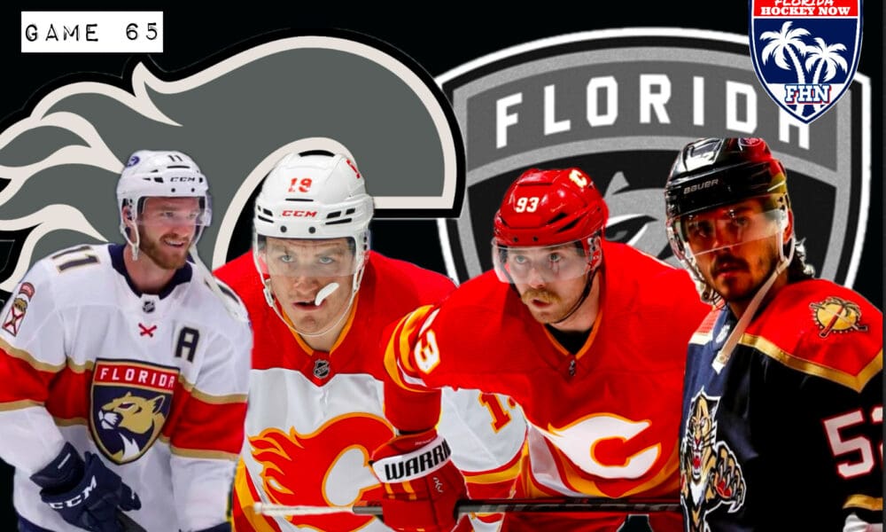 Panthers flames