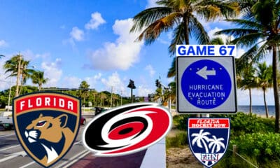 Panthers hurricanes