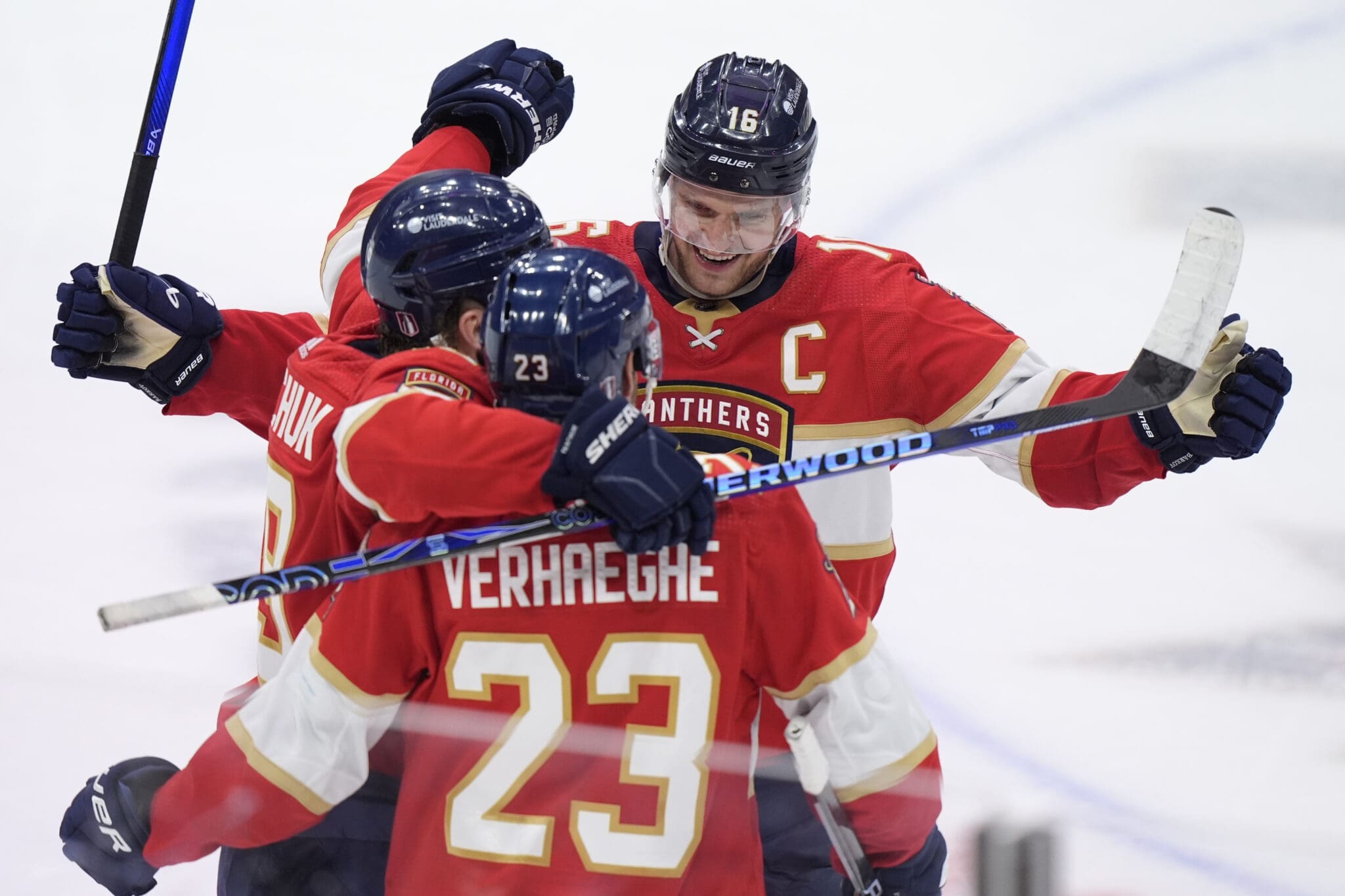 Florida Panthers Depth Chart The Forwards (+)