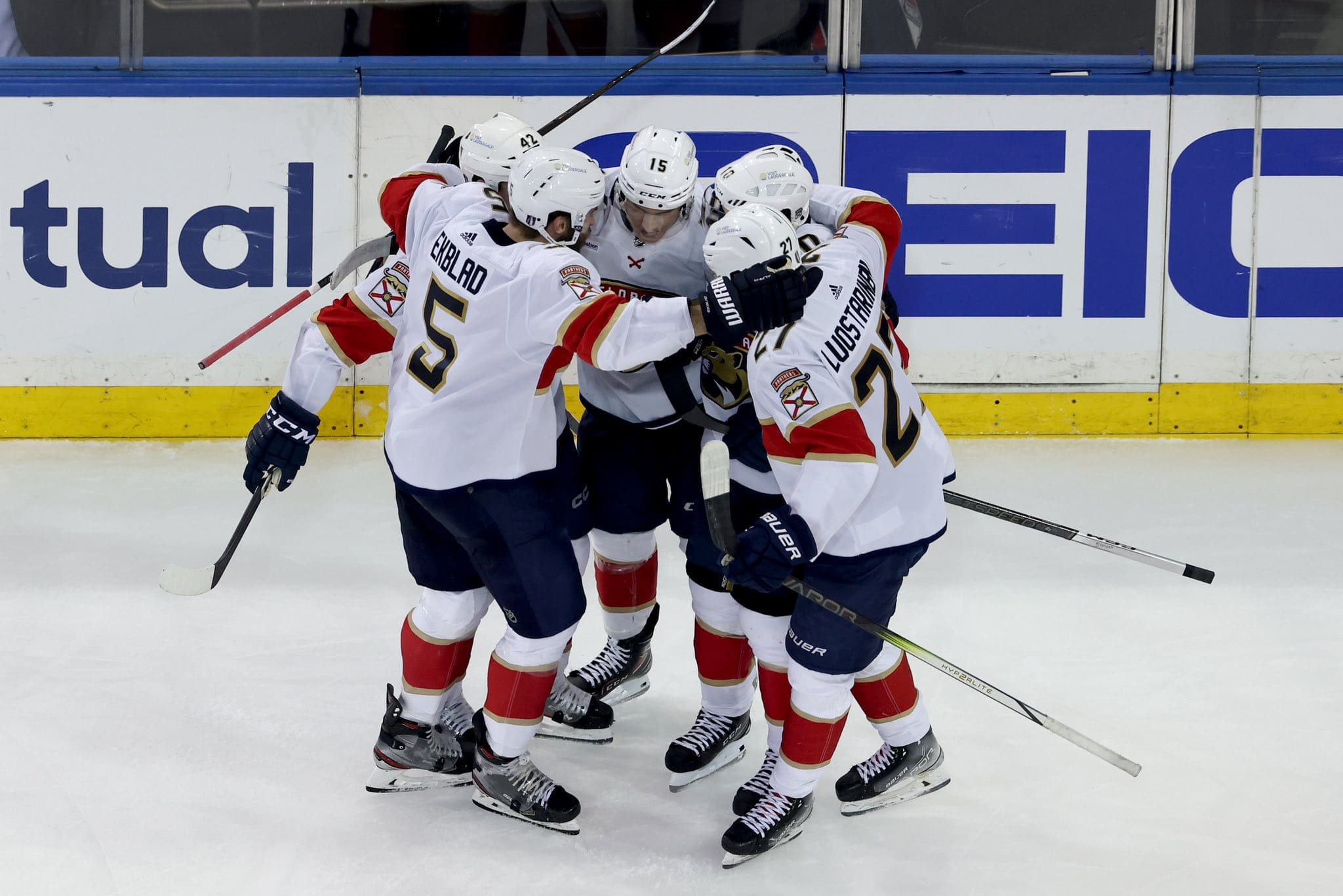 Florida Panthers Focused on Rangers, Not the Stanley Cup Final